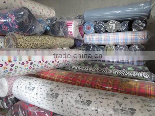 100%cotton flannel C100 20*10 40*42 38" 47" 63"