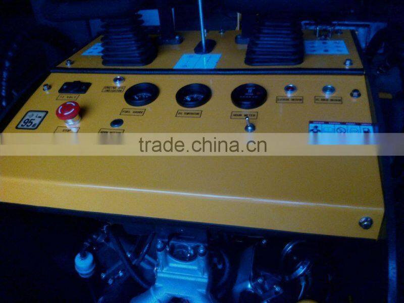 Suitable Rock Saw Attachment for Skid Steer Loader