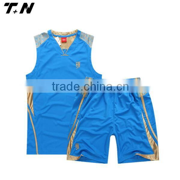 new style malaysia sky blue basketball jersey