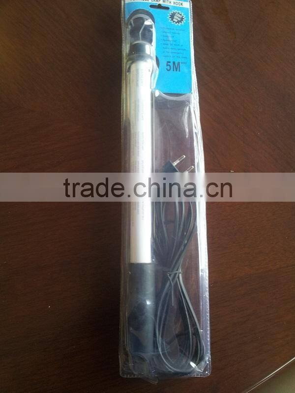 Long Portable Hanging Fluorescent Black Light Inspection Handle Work Light