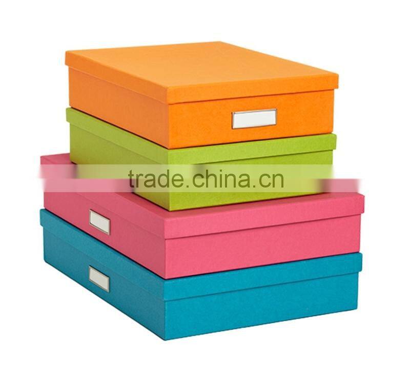 Factory price tea round carboard candle tin