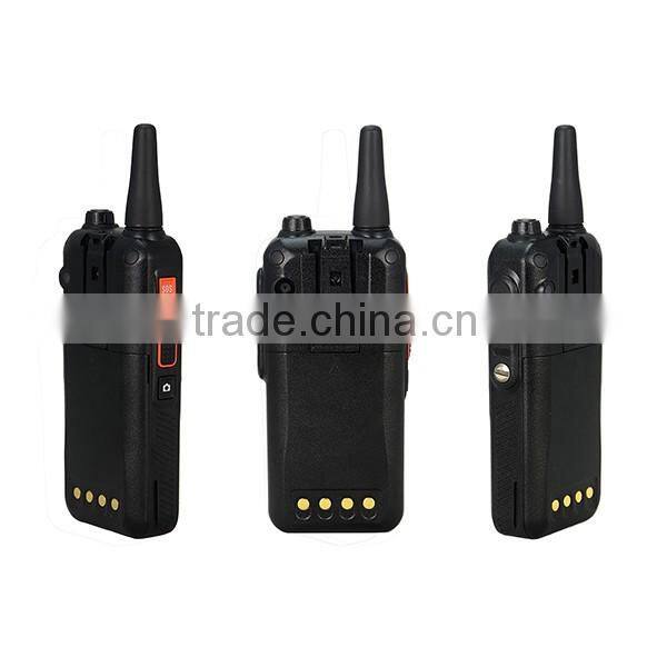 wifi walkie talkie LT-101WIFI dual sim card two way radios receiver internet radio with bluetooth