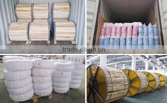 copper XLPE insulated PVC braid shield fire resistant power cable