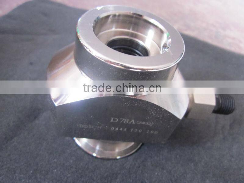 Clamp holders for CR injector , used on test bench