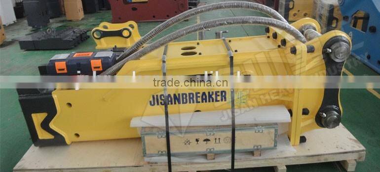 SB81A soosan hydraulic rock breaker silenced type
