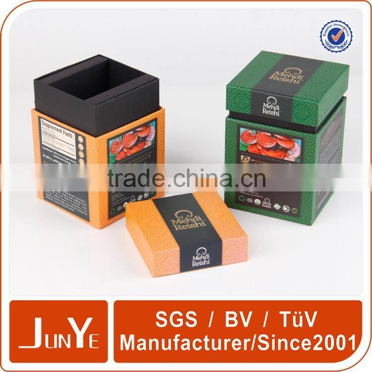 oil bottle packaging paper box cosmetic luxury parfume original box