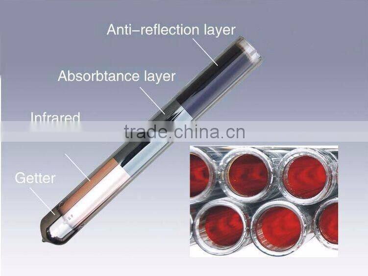 Haining baoguang solar vacuum tube for solar water heater