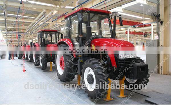 Wear resisting john deere tractor prices for sale with CE approved