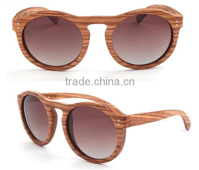 2016 Natural knock around wood polarized sunglasses