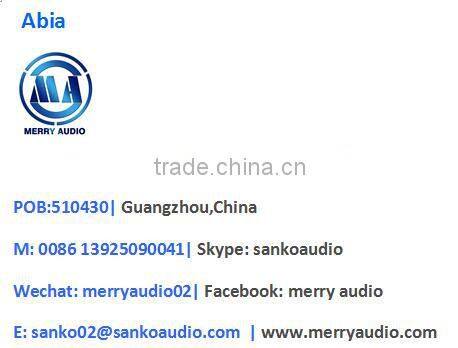 high quality professional wateroroof line array audio speaker unit with low price made in China