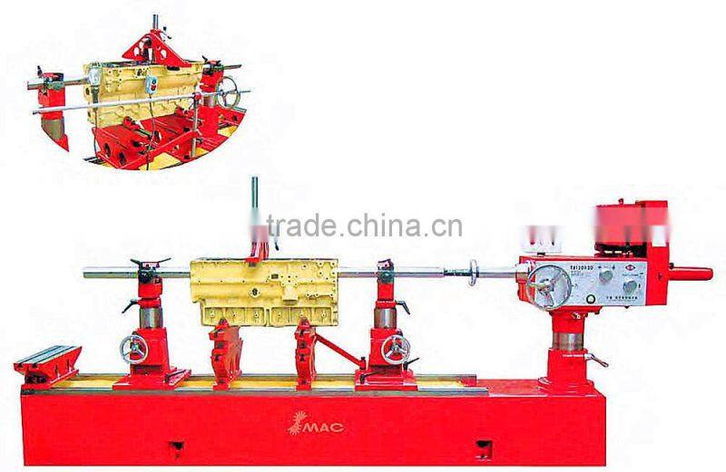 china hot sale and high precision cylinder bushing boring machine T8115B*16 of ALMACO company