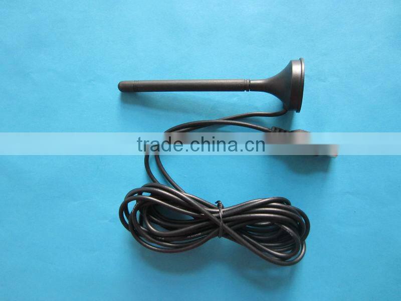 Free Sample 5dBi Antenna Car CMMB Digital Antenna Outdoor Car CMMB TV Antenna With IEC