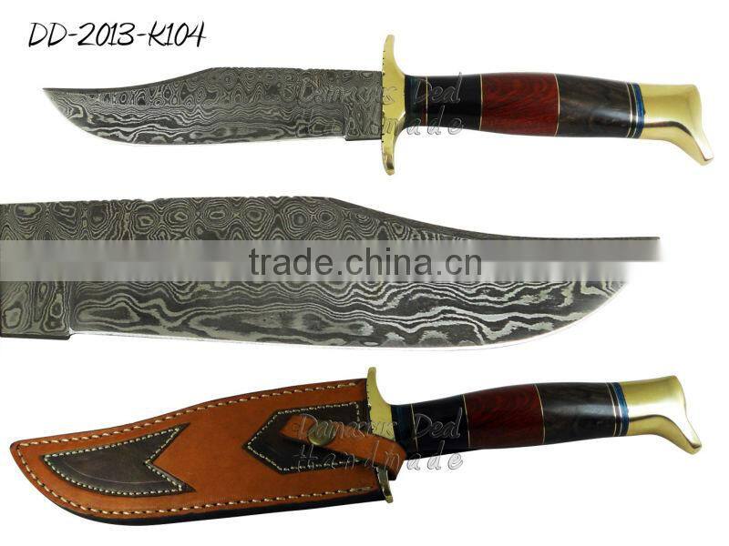 Damascus Steel Knife