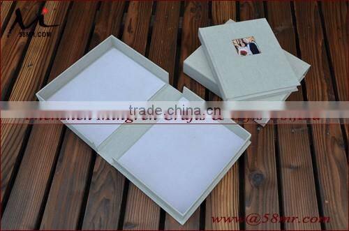 8x10 Fabric Linen Photo Book Album Packaging Box