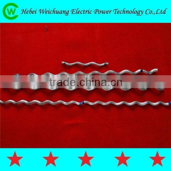 Best Quality Hot Dip Galvanised Preformed Line Fittings/Line Splice/Armor Rods
