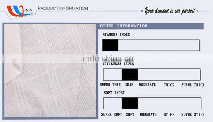 2014/2015 hot China cotton gauze spandex fabric