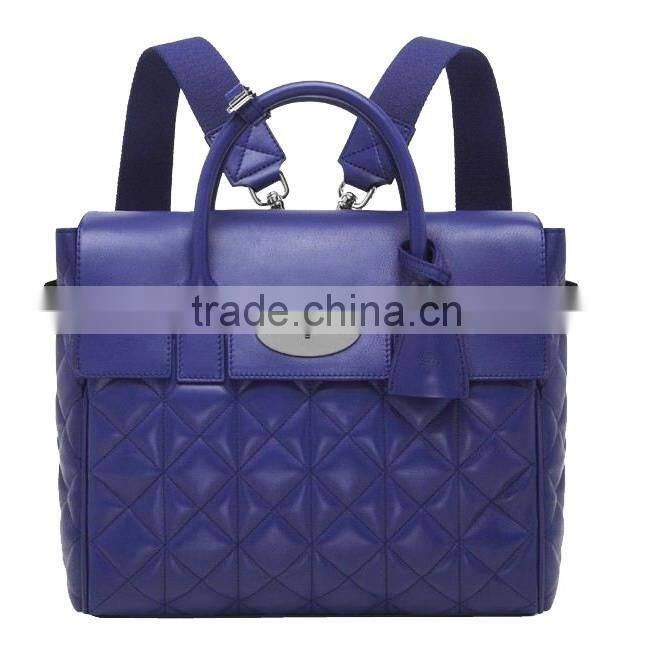 BK4043 New products grey skull beaded fashion mini hard shell lady backpack