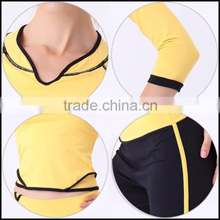 2015 custom OEM serice comfortable yoga wear and fitness clothing for gym wear