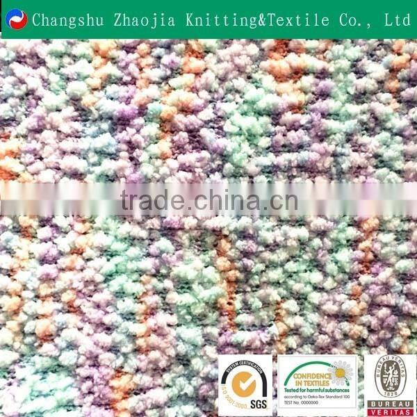 2016 hotsale colorful print coral fleece from china factory ZJ076-3