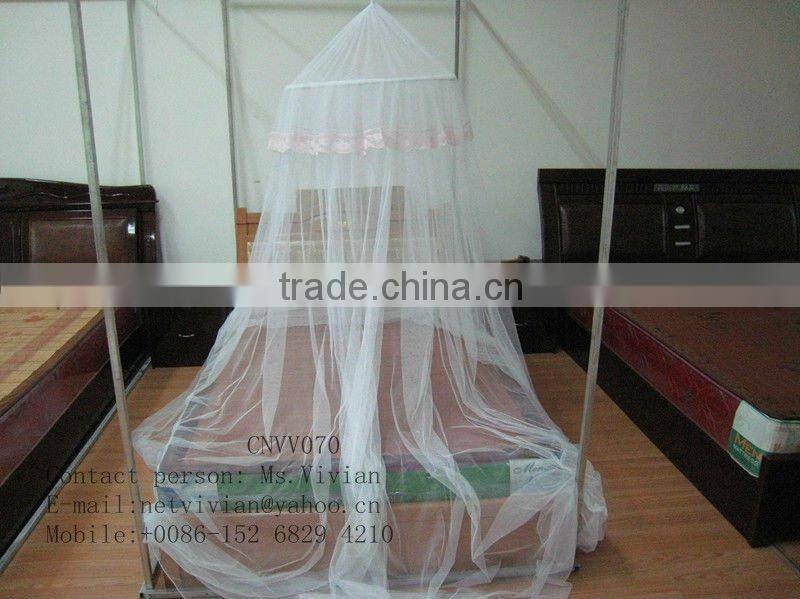 round mosquito nets umbrella bed canopy can be insecticide treated