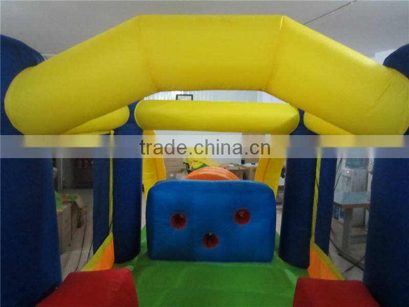 Indoor Kids Nylon Cheap Inflatable Obstacle Course