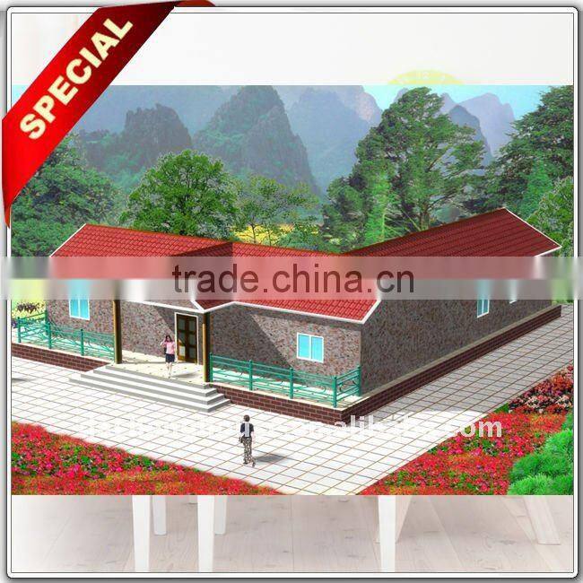 Nice Prefab House with Cheap Price on Sale from China