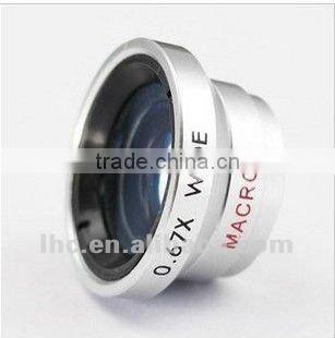 Original JEC Wide angle + Macro Mobile Telephoto Lens for iPhone 4 accessory, Supply accessory only