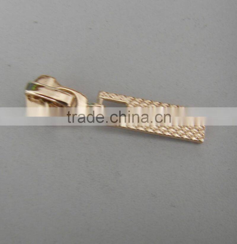 High quality metal zipper with logo wholesale china factory