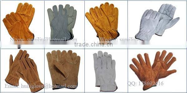 Grain Deerskin Driver's Gloves