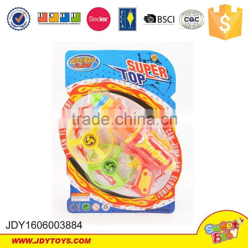 Cool kid toy wind up toys spinning top for kids play with flashing lights