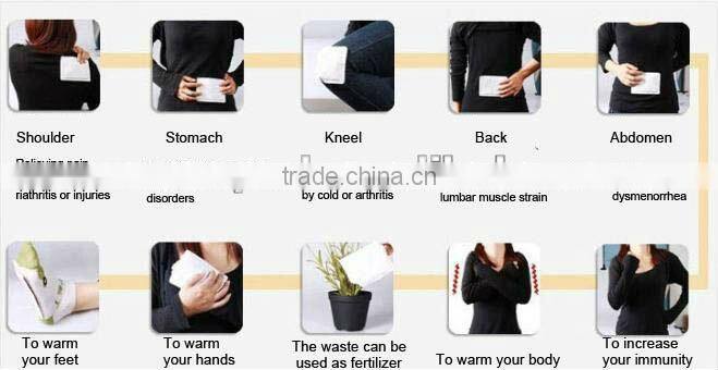 disposable heat patches/ waist heat pad