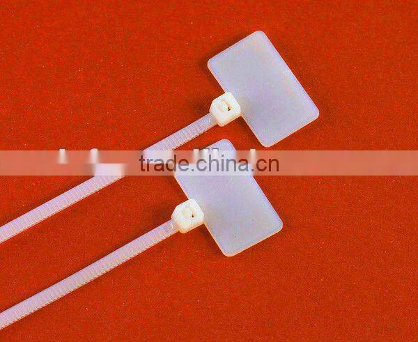 cable tie marker tag/pvc cable marking