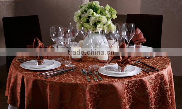 Linen Pro Free Sample Top selling High Class Table Cloth