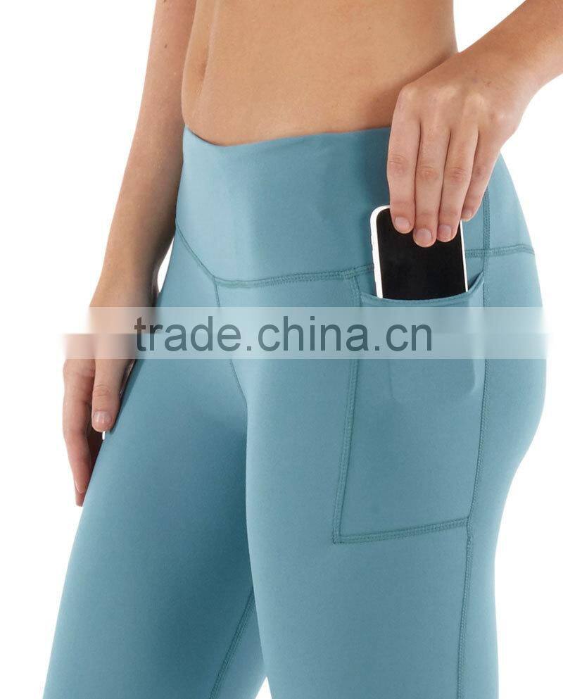 Polyester Spandex Yoga Capri, Skinny Sports Pants, Dri Fit Gym Wear, Sexy Belly Dance Tights, Fitness Yoga Leggings