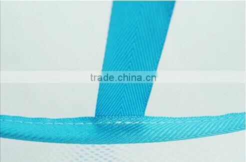 YIWU RODA 100%polyester a single layer white clothes basket