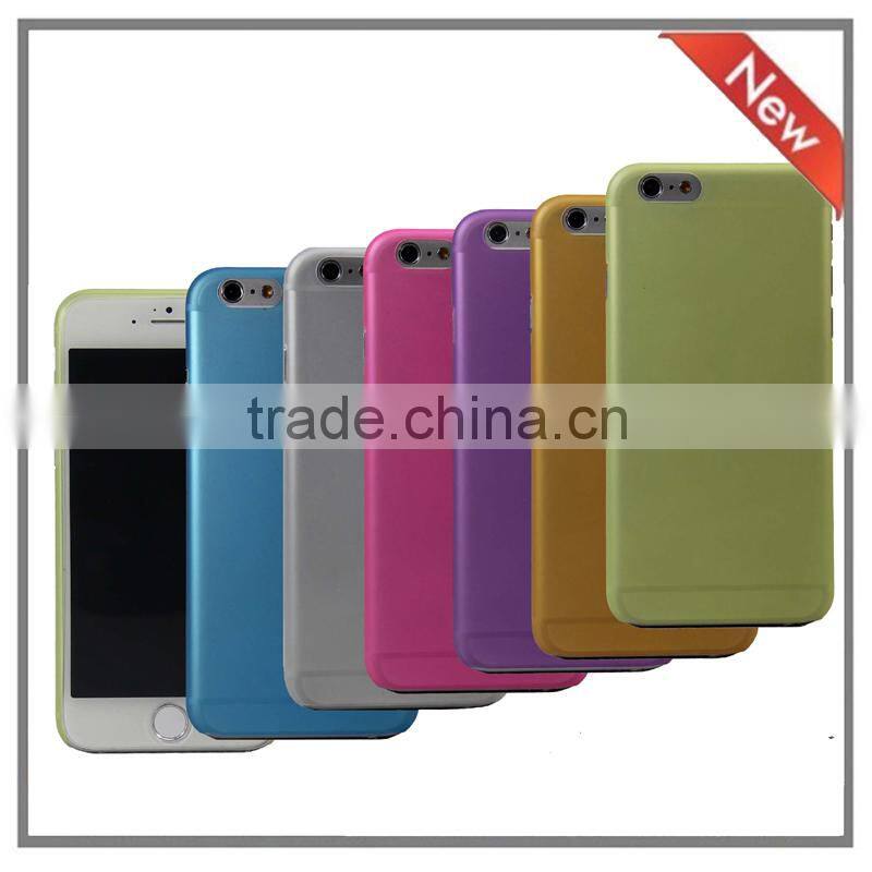 Ultra thin 0.35mm pp case for iphone 6 plus