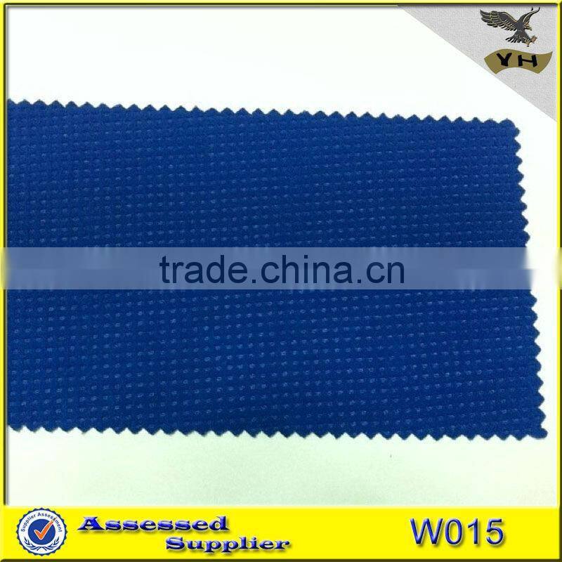 100% Polyester pique fabrics for polo clothing
