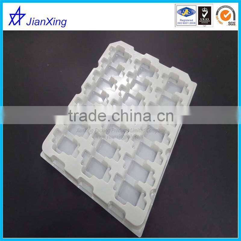 square clear plastic tray