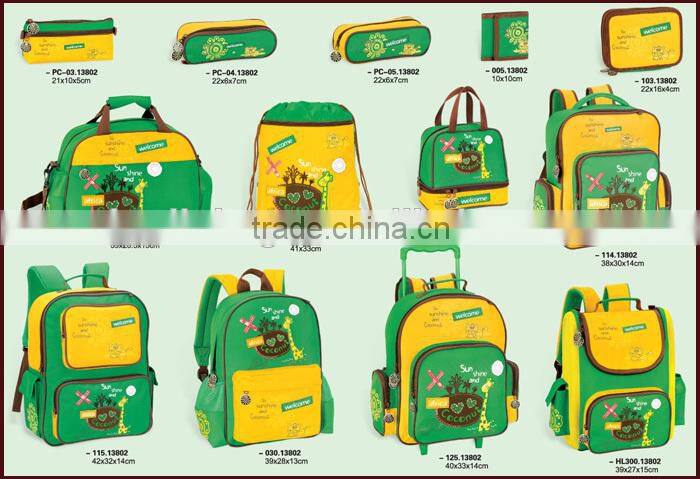 Green Polyester Fancy Smart Case Wallet For Men