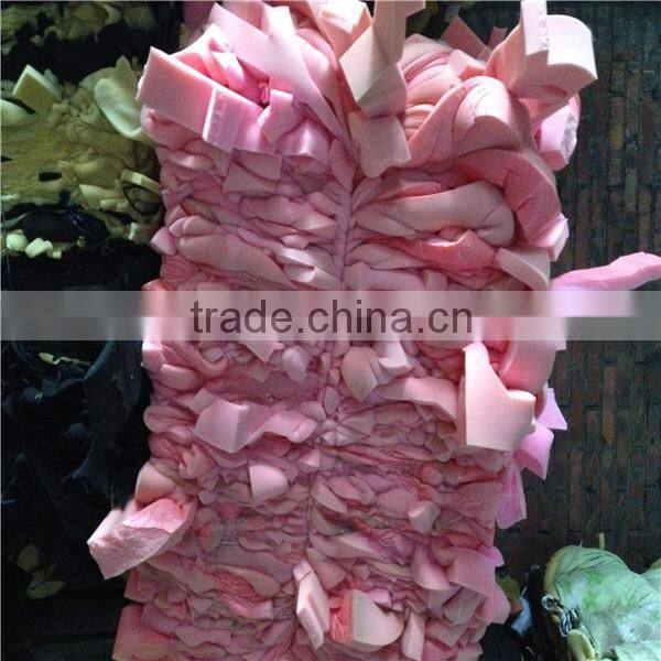 Baled PU scrap foam supplying by 100% credible factory