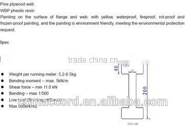 Formwork Beam/H20 Timber Beam/H16