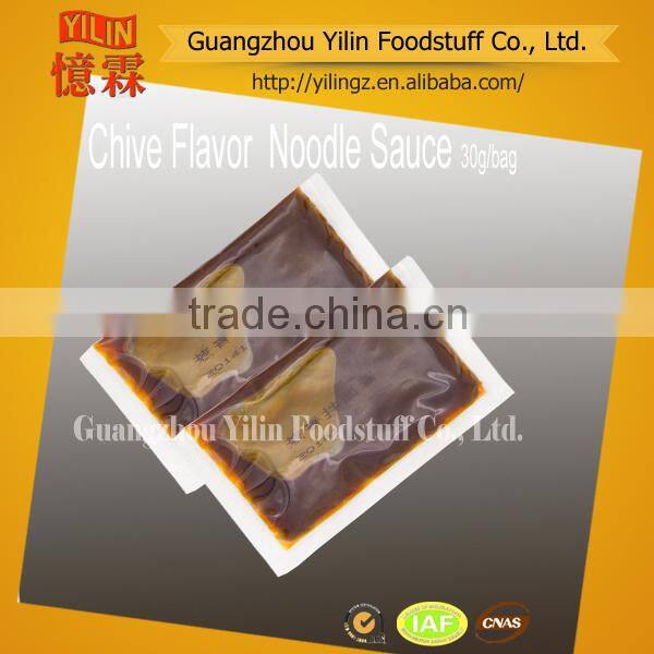 top quality 30g Spicy Beef Noodle Sauce with high quality