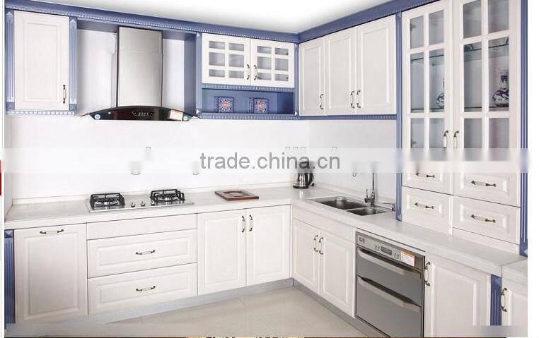 Modern PVC panel for kitchen cabinet