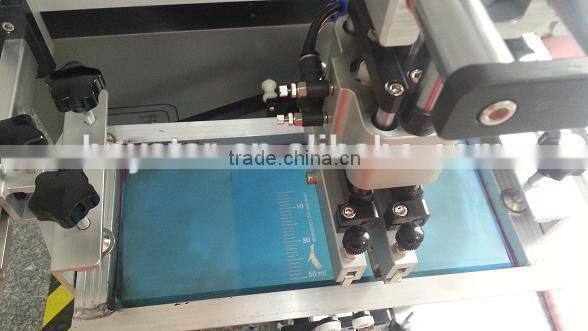 single color cylindrical bottle screen printing machine/screen printer