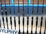 fish pole of carbon fiber