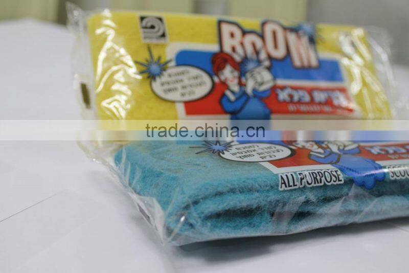 Factory Direct Wholesale Kitchen Usage scouring Pad For Washing Dishes