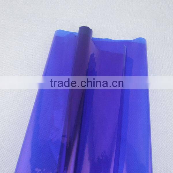 Clear wrapping bopp film for packing box/flower/window