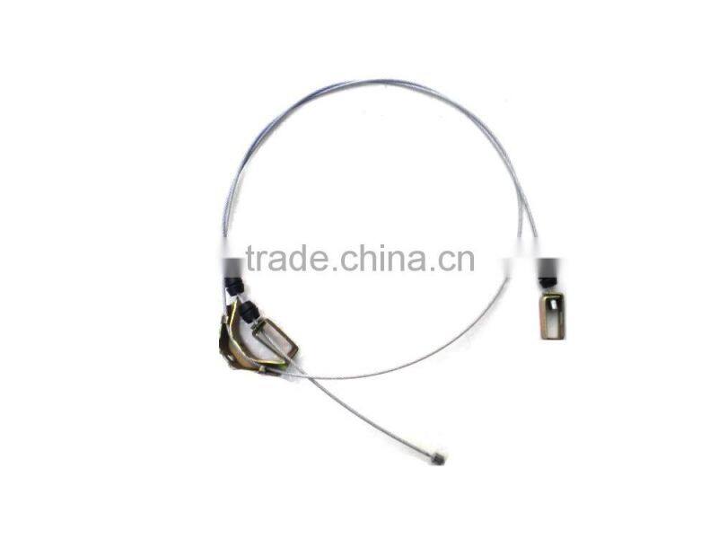 JMC TFR17 brake cable auto truck hand brake cable white middle part three JMC pickup truck auto spare parts
