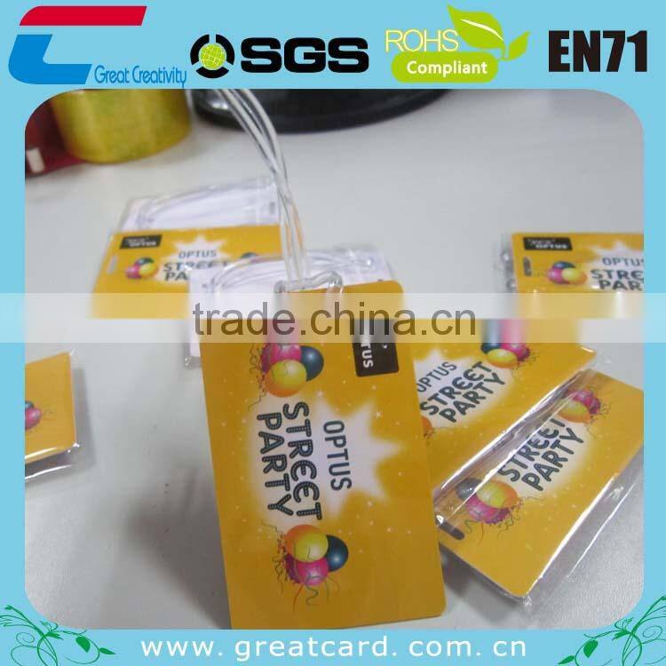 Travel Smart by PVC Luggage Tags