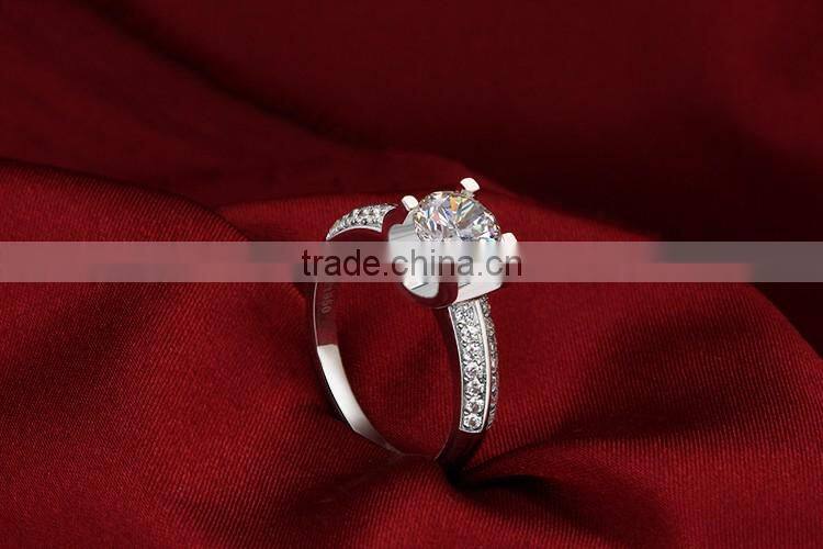 fashion wholesale rings for women 925 silver ring in silver jewelry engagement